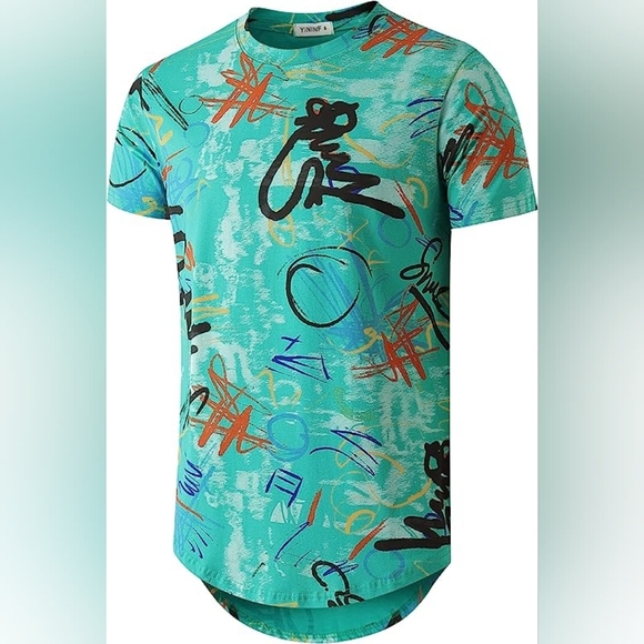 Other - New Men's Graffiti Artwork Shirt Multiple Sizes
